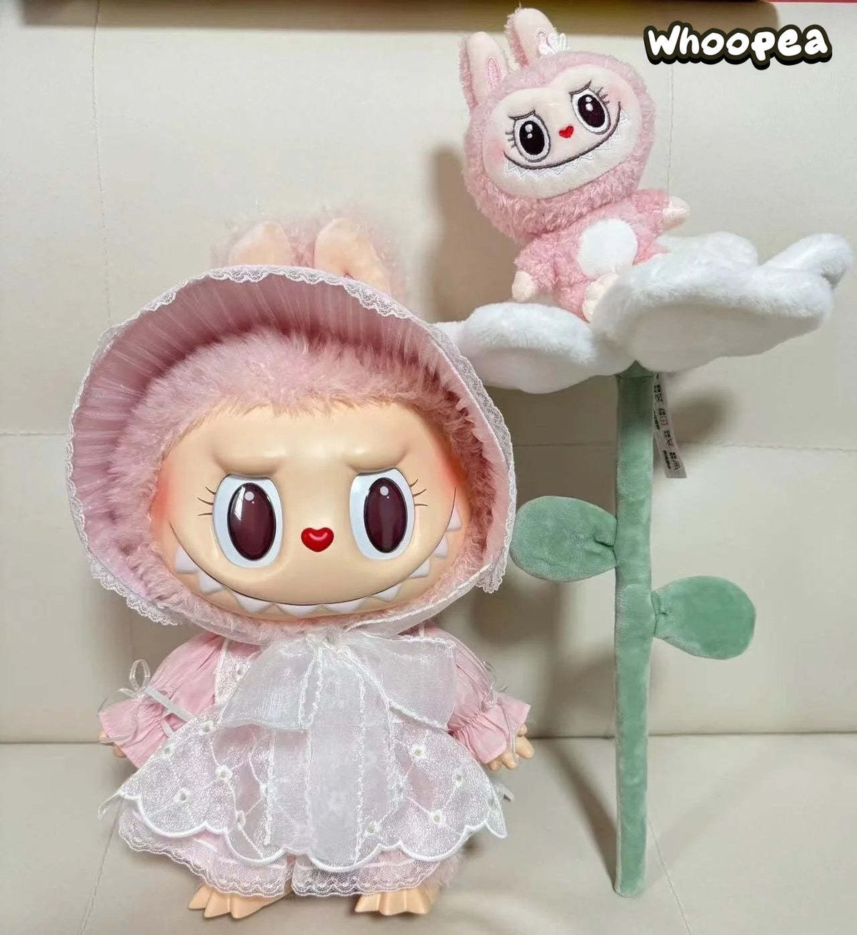 THE MONSTERS Flower Fairy Series Plush Flower, POPLAND