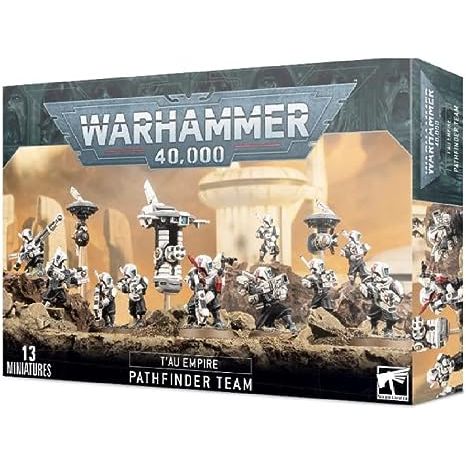 Warhammer 40k: T'au Empire - Pathfinder Team