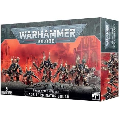 Warhammer 40k: Chaos Space Marines - Terminators