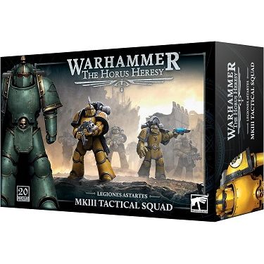 Warhammer The Horus Heresy: Legiones Astartes - MKIII Tactical Squad