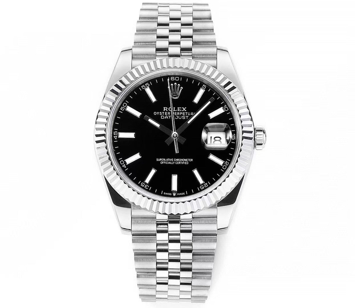 Black 41mm Watch