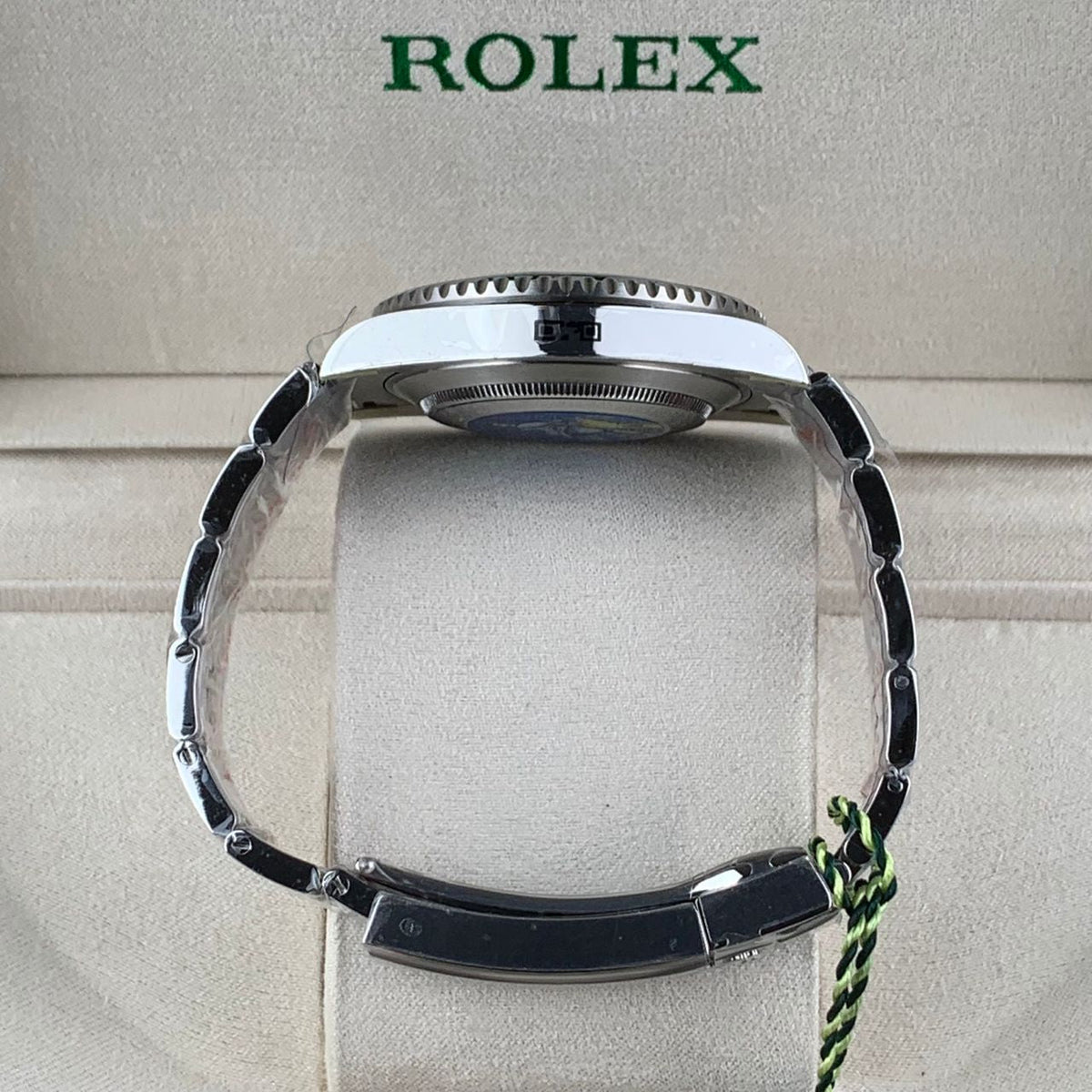 Black & Stainless Steel Sub 41MM Watch