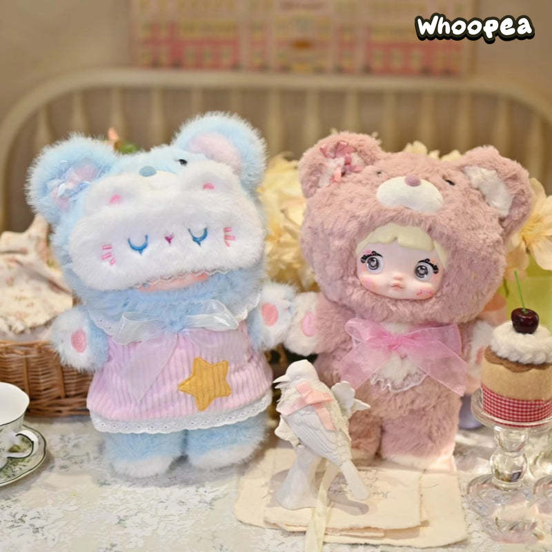 Nommi Good Night Bear Series 400% Plush Dolls, Blind Box