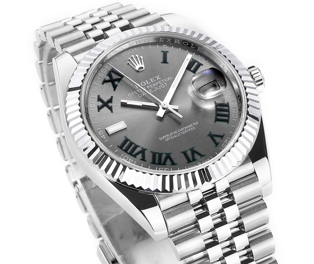 Wimbledon Stainless Steel 41MM Watch