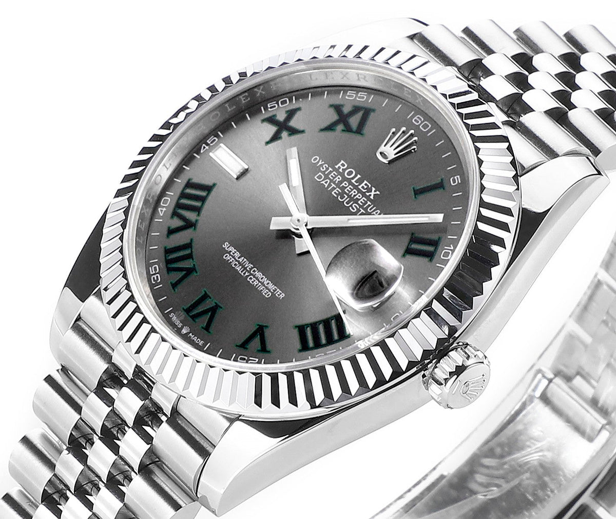 Wimbledon Stainless Steel 41MM Watch