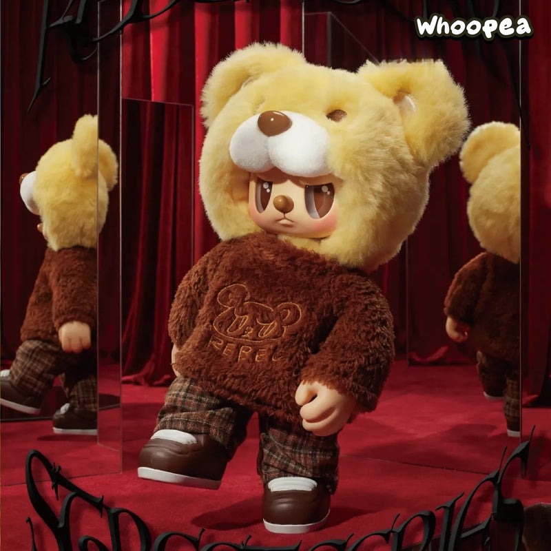 Rebel Bear The Street Series Plush Blind Box