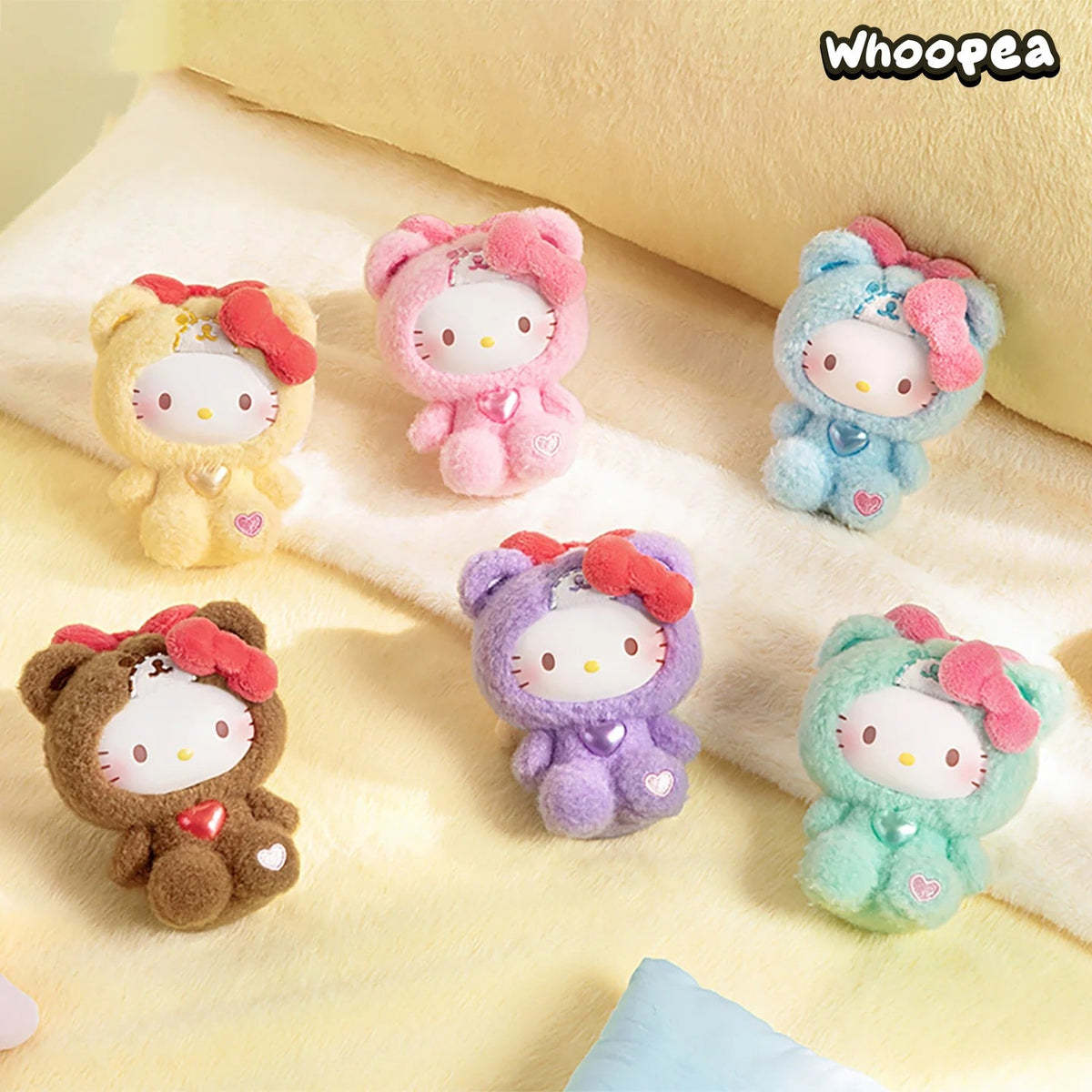 HK Teddy Pajamas Series Plush Dolls