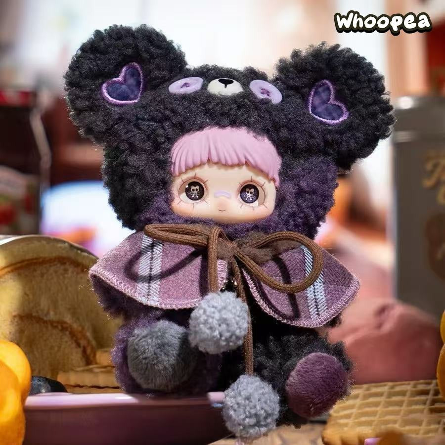 Maymei Tiny Bear Cookie Series Plush Blind Box