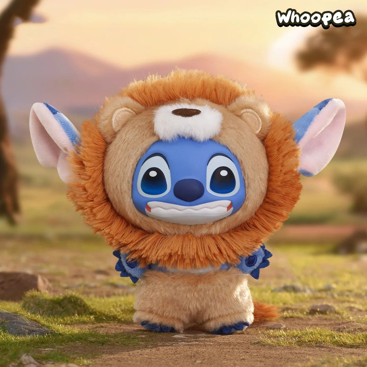 D STlTCH Wild Animal Series Plush Dolls, Blind Box