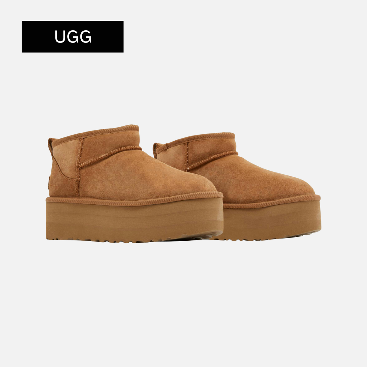 UGG Wmns Classic Ultra Mini Platform Boot 'Chestnut'