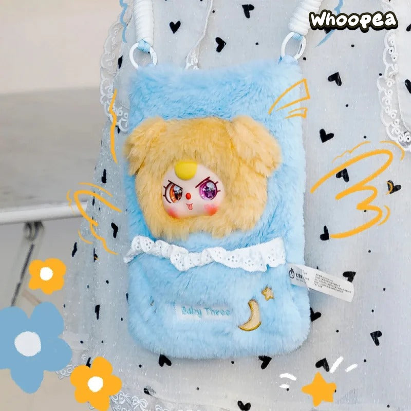 Baby Three-Phone Bag Plush Blind Box