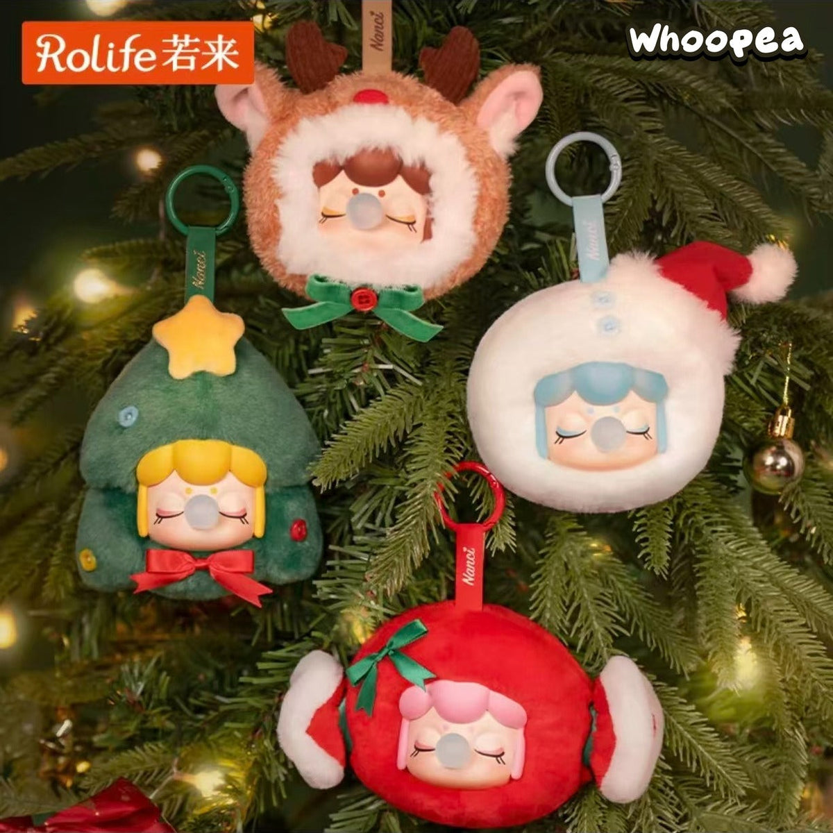 Nanci Christmas Gift Series Plush Pendant Blind Box