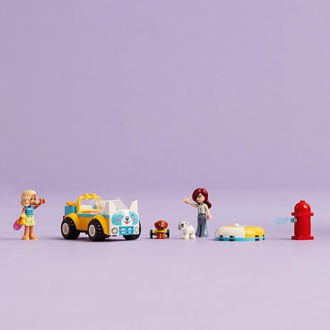 LEGO® Friends Dog-Grooming Car 42635 Set