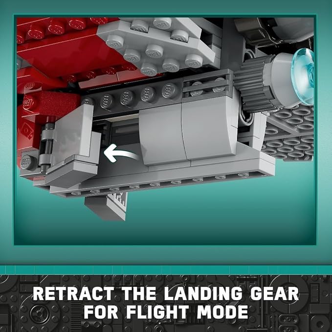 LEGO® Star Wars Ahsoka T-6 Jedi Shuttle 75362