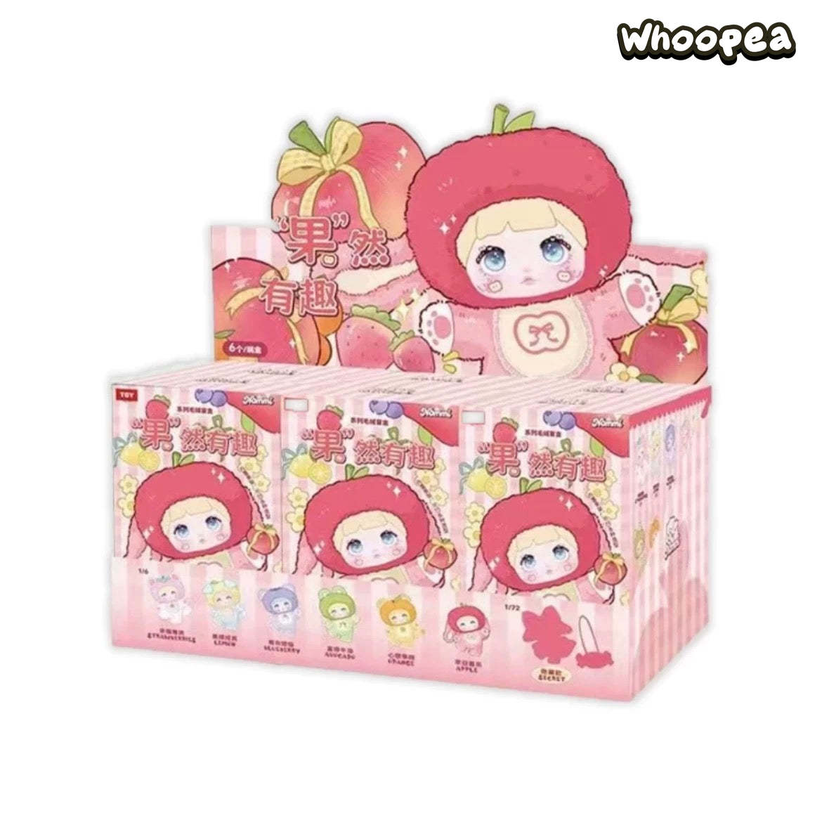 Nommi V3 Interesting Fruits Series Plush Dolls, Blind Box