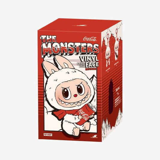 POP MART Labubu Coca Cola The Monsters Series Surprise Shake Plush AUTHENTIC