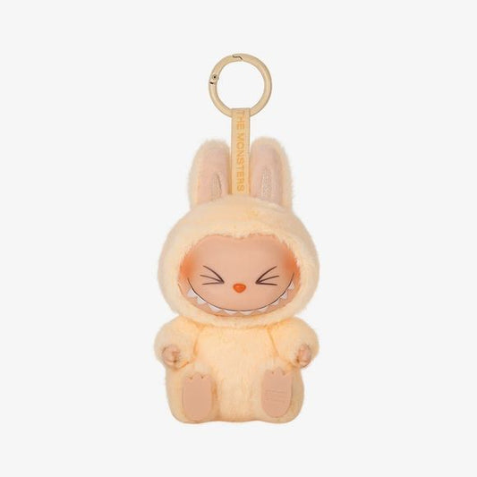 POP MART Labubu V2 Have A Seat The Monsters SISI Plush Keychain AUTHENTIC