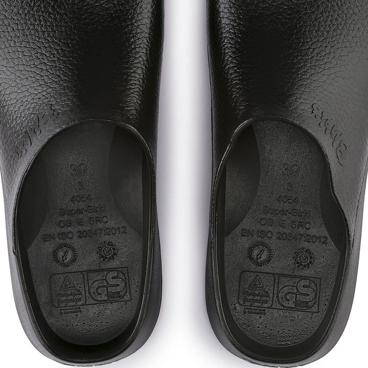 Birkenstock Super Birki Non-Slip Polyurethane in Black
