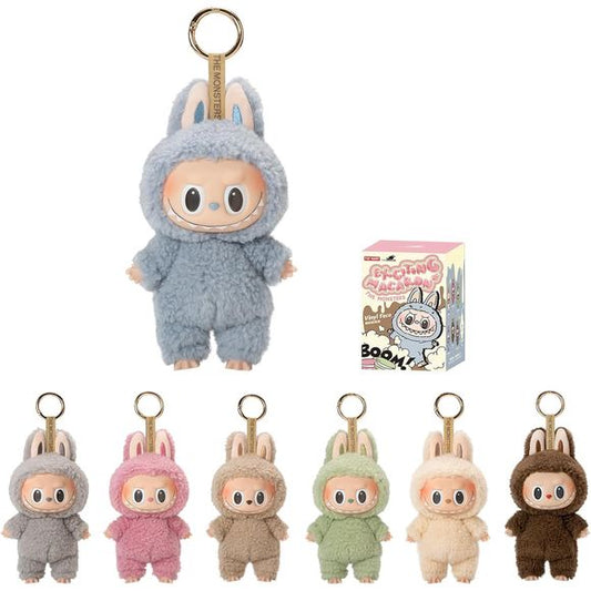 POP MART Labubu V1 Exciting Macaron – The Monsters Series – Blind Box AUTHENTIC