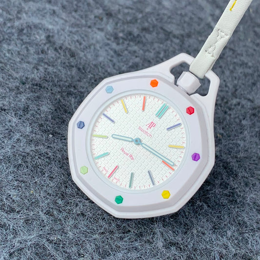 AP x Swatch Royal Pop ‘Huit Blanc’
