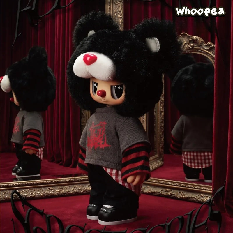 Rebel Bear The Street Series Plush Blind Box