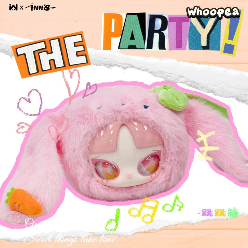 INN'S Let's Party Series Plush Dolls, Blind Box
