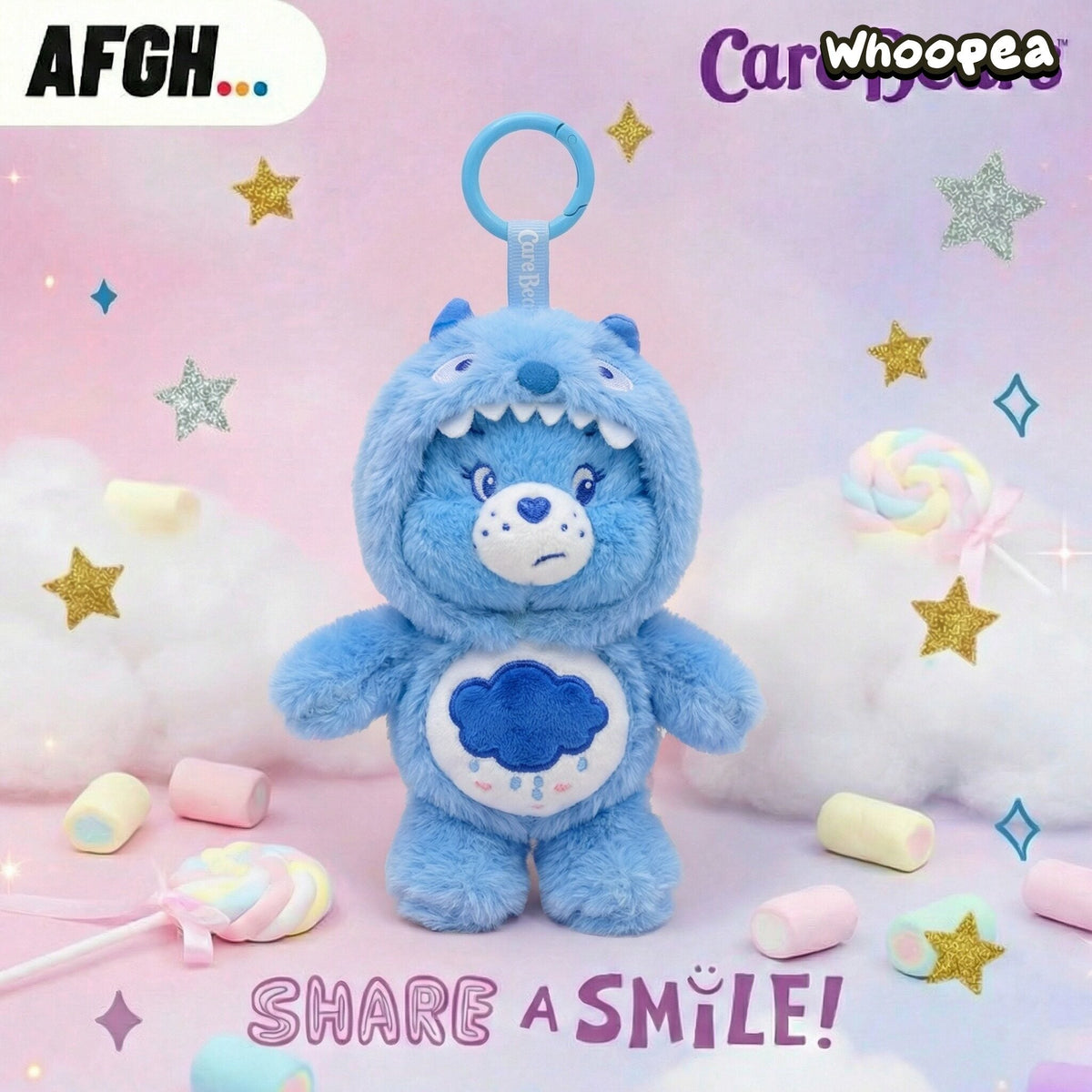 Care Bears Monster Series Plush Pendant