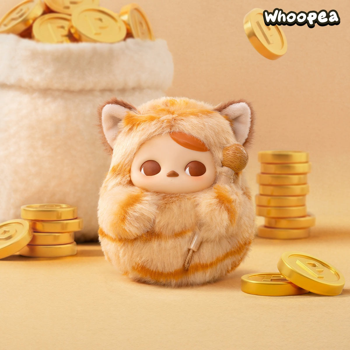POP MART Pucky Tap Tap Babies Series Plush Blind Box