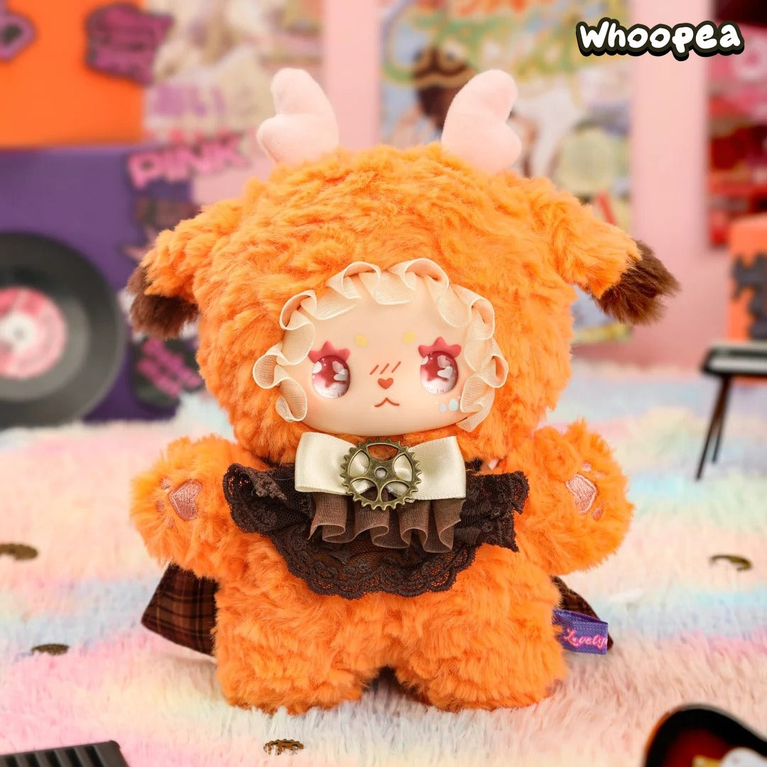 LOVELY EMMA Punk Era Series Plush Blind Box