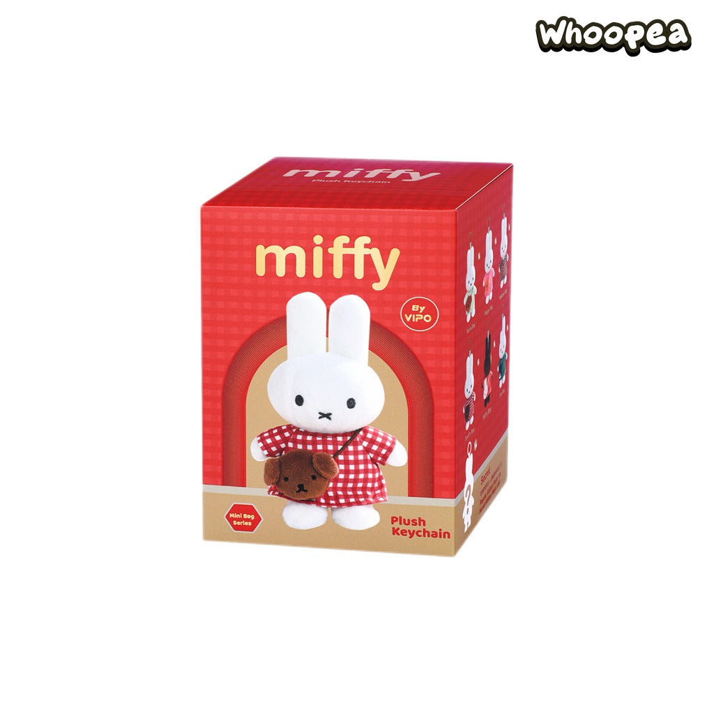 Miffy Mini Bag Series Plush Pendant Blind Box