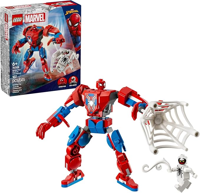 LEGO® Marvel Spider-Man Mech vs. Anti-Venom (76308)