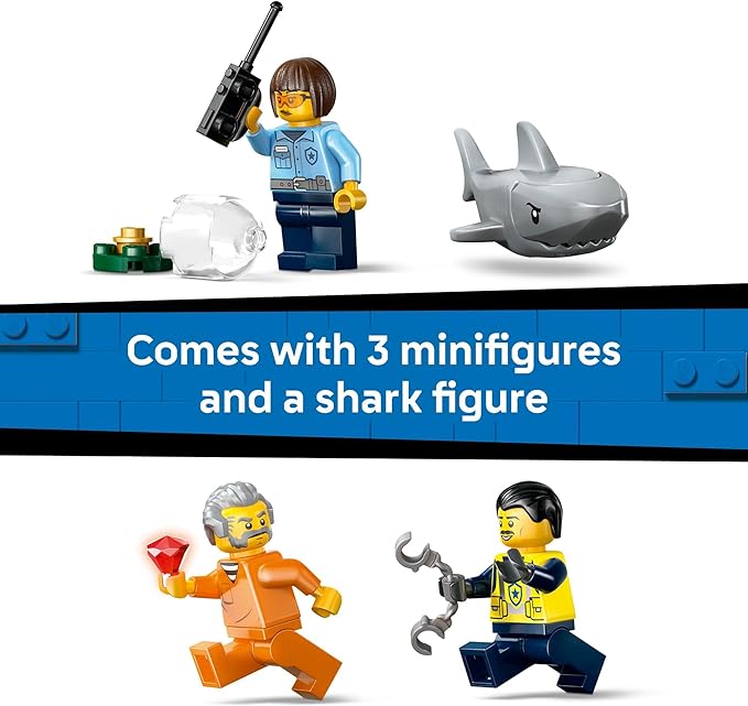LEGO® City Police Boat Chase (60456)