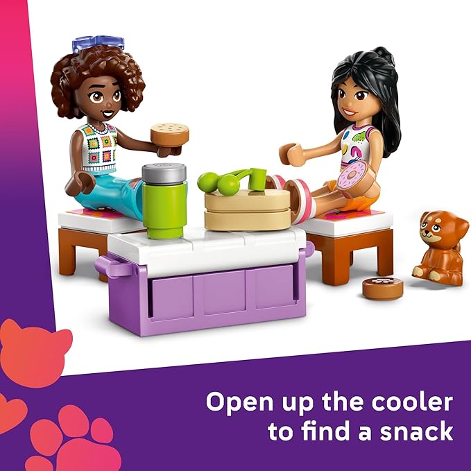 LEGO® Friends Friendship Road-Trip Travel Car (42659)