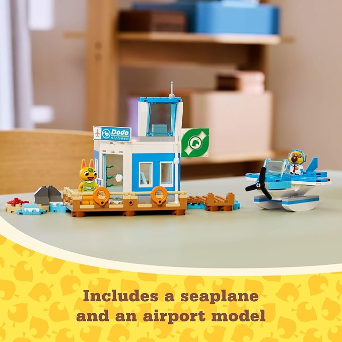 LEGO® Animal Crossing Fly with Dodo Airlines Airport Playset (77051)