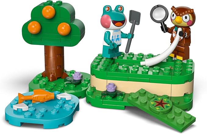 LEGO® Animal Crossing Blathers's Museum Collection (77056)