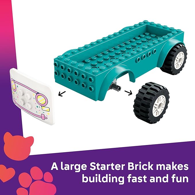 LEGO® Friends Heartlake City Ice Cream Truck (42644)