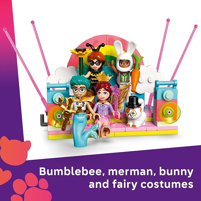 LEGO® Friends Costume Party with Unicorn & Fairy 42661 Set