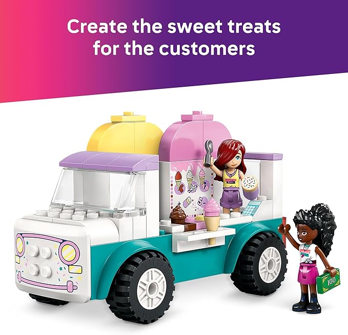 LEGO® Friends Heartlake City Ice Cream Truck (42644)