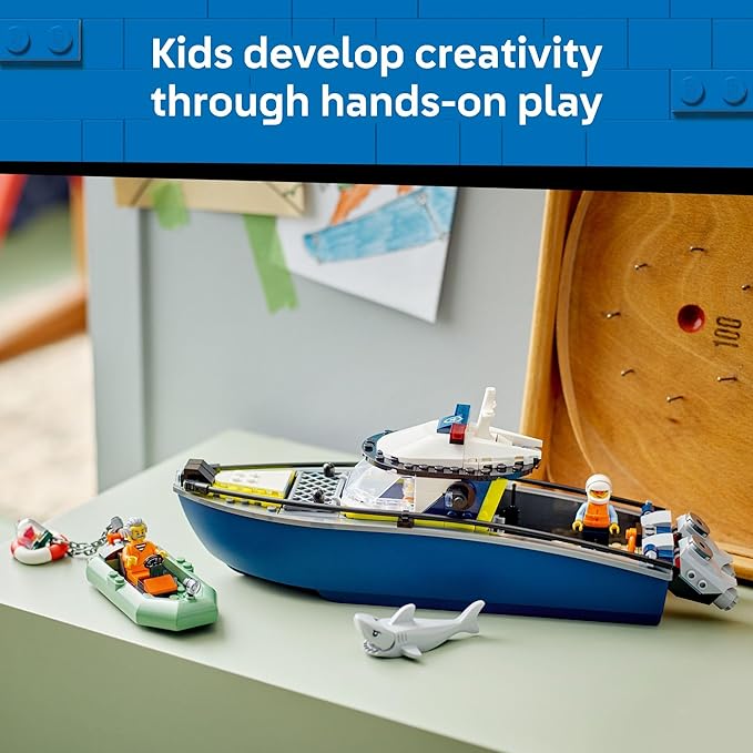 LEGO® City Police Boat Chase (60456)