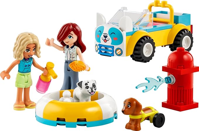 LEGO® Friends Dog-Grooming Car 42635 Set