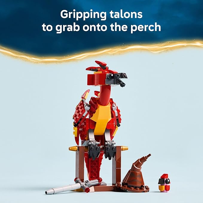 LEGO® Harry Potter Fawkes: Dumbledore's Phoenix (76448)