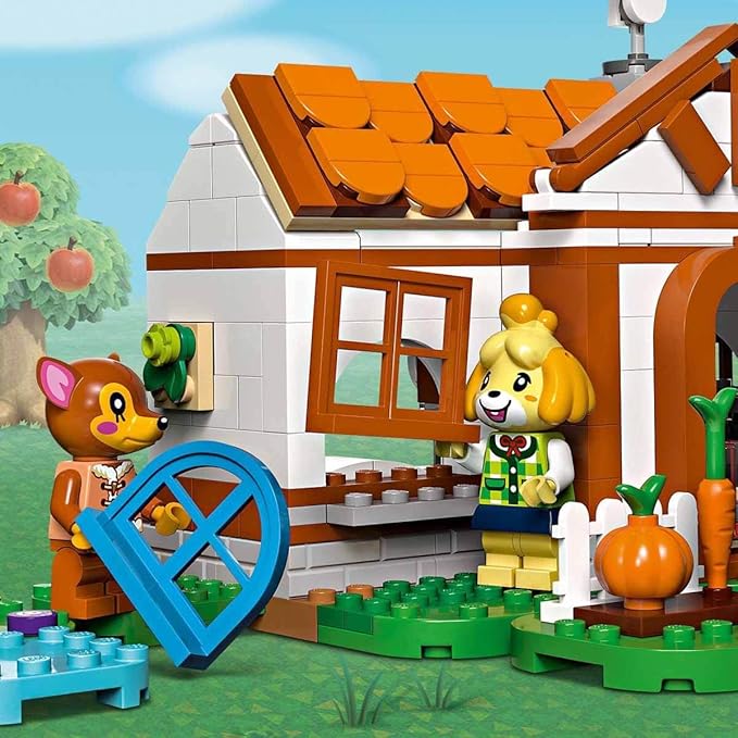 LEGO® Animal Crossing Isabelle’s House Visit (77049)