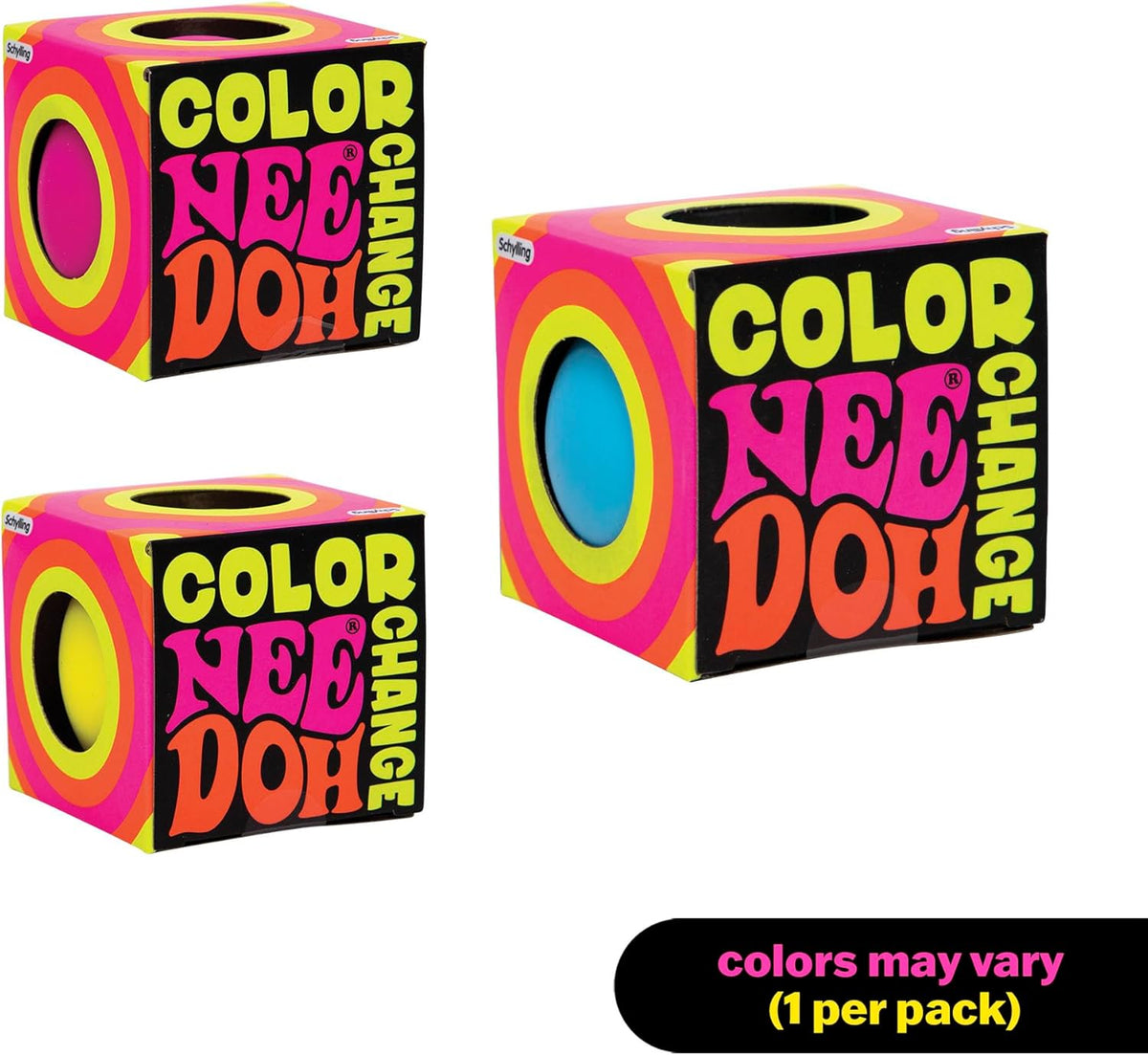 NeeDoh | Colour Change | Sensory Stress Ball