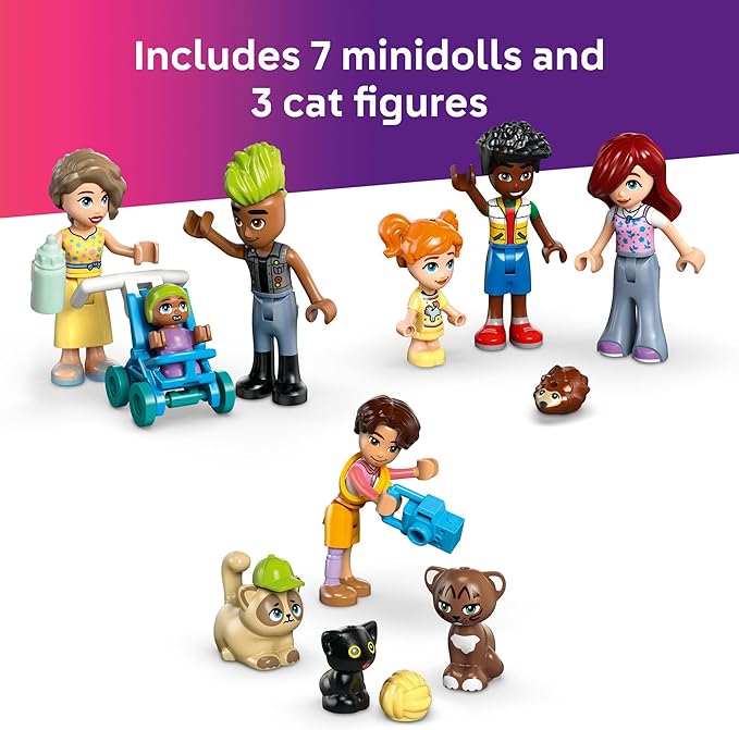 LEGO® Friends Heartlake City Apartments and Stores (42670)