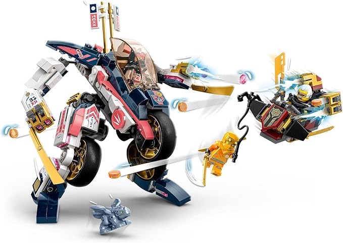 LEGO® NINJAGO® Sora’s Transforming Mech Bike Racer 71792