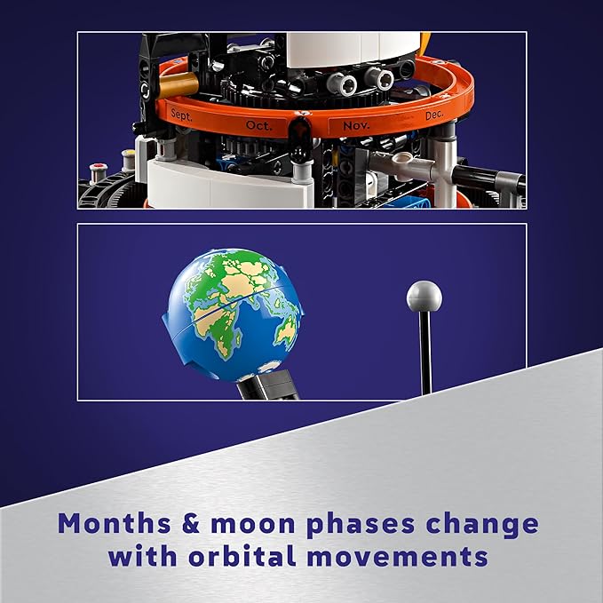 LEGO® Technic Planet Earth and Moon in Orbit (42179)