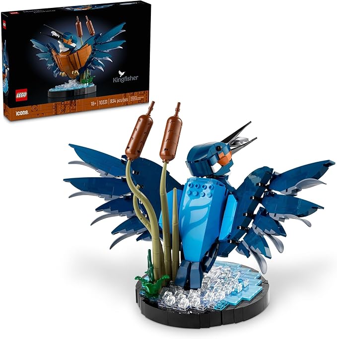LEGO® ICONS: Kingfisher Bird (10331)