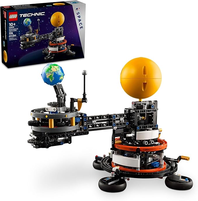LEGO® Technic Planet Earth and Moon in Orbit (42179)