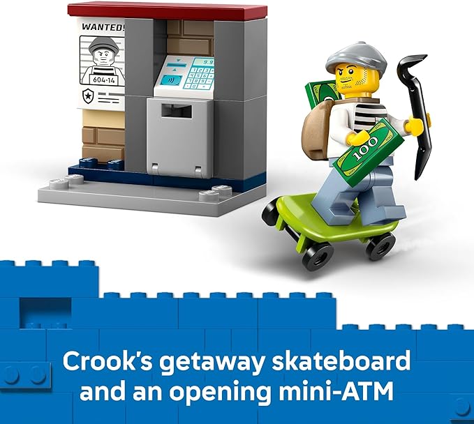 LEGO® City Police Motorcycle Chase (60455)