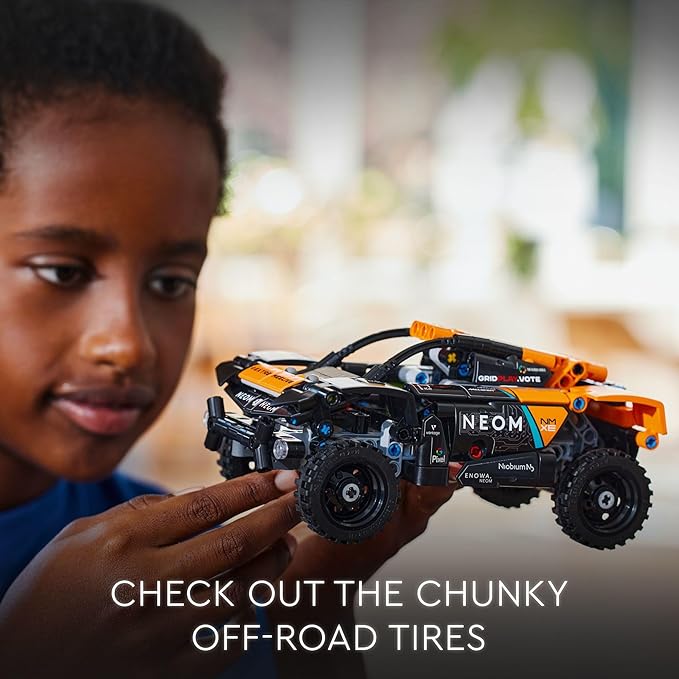 LEGO® Technic NEOM McLaren Extreme E Race Car (42166)